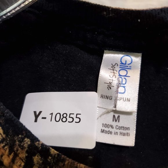 2nd Amendment Women Shirt Medium Black Shall Not Be Infringed Eagle Graphic - Picture 8 of 8